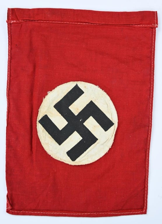 German NSDAP Tinnie (Table) Flag