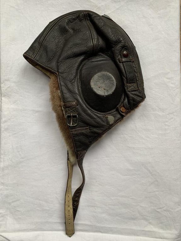 Luftwaffe Winter Flying Helmet 'LKp W101'