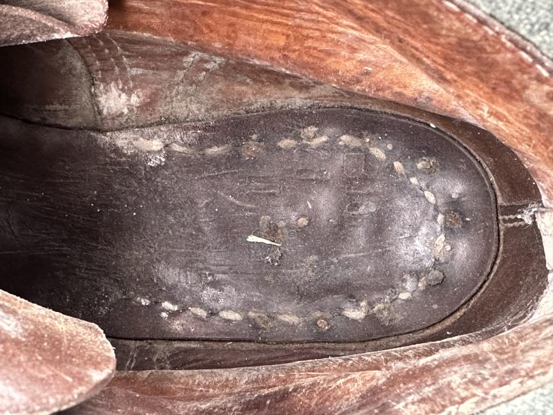 WH (HEER) Gebirgsjäger Ankle Boots