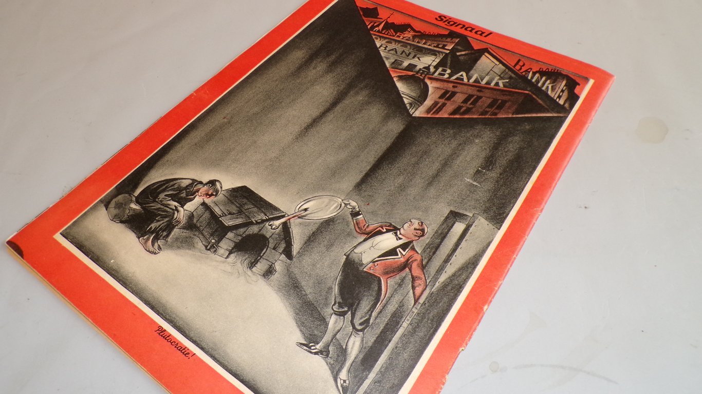Dutch 'Signaal' Magazine - March 1941