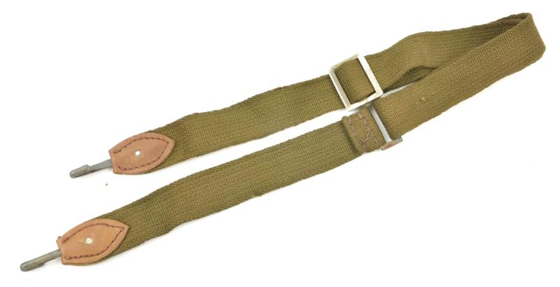 German WH M43 Breadbag strap 1945