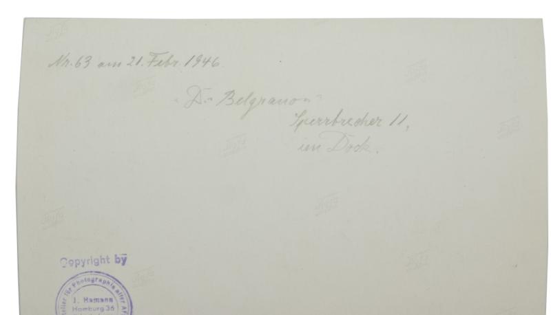 German Picture 'Sperrbrecher 11'