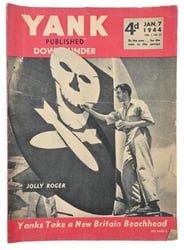 US WW2 Yank Magazine January 1944
