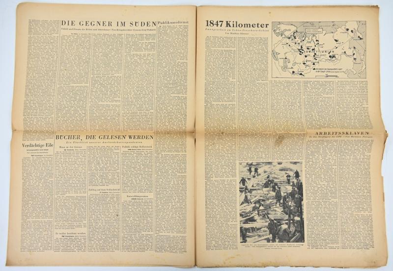 German Newspaper “Das Reich” December 1943