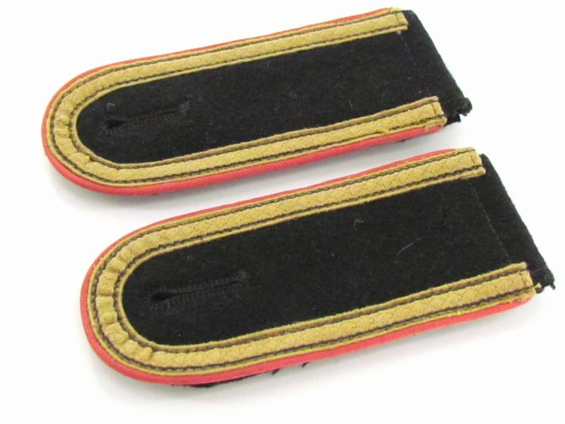 Waffen-SS ‘Panzer’ Unterscharführer tropical shoulder boards