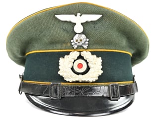 German WH 5th Cavalry Regiment Visor Cap