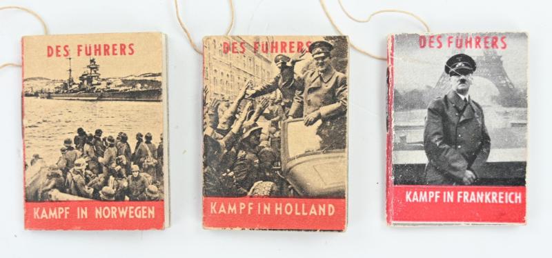 German WHW Pocket Booklets Adolf Hitler