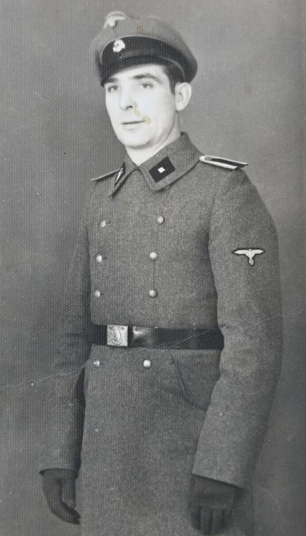 German Waffen-SS Portrait Picture