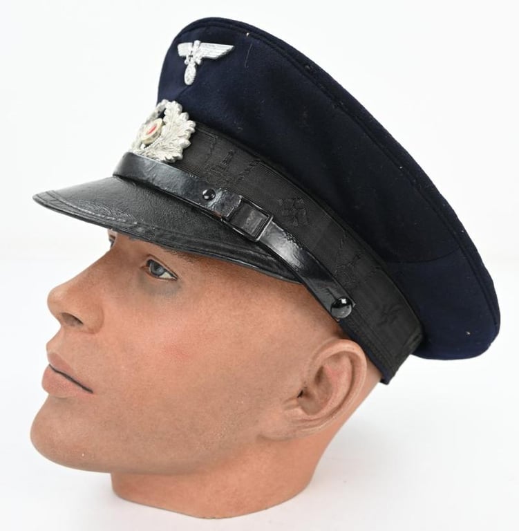 German NSKOV Visor Cap