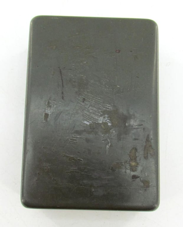 WH/SS Steel Zug-Zünder 35 ZZ35 case dated 1937