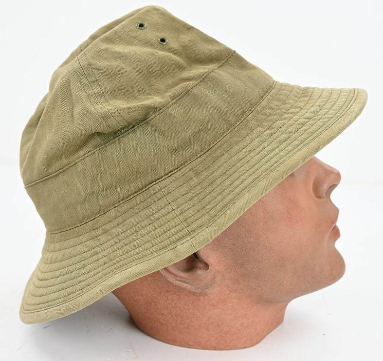 US WW2 M-1941 Pattern HBT Daisy Mae Cap