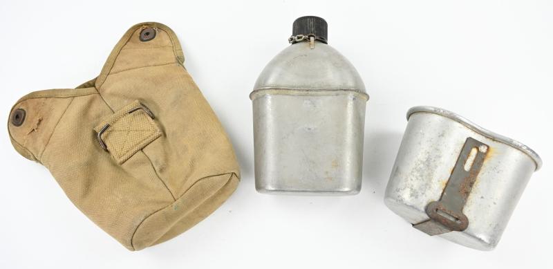 US WW2 M-1910 Canteen