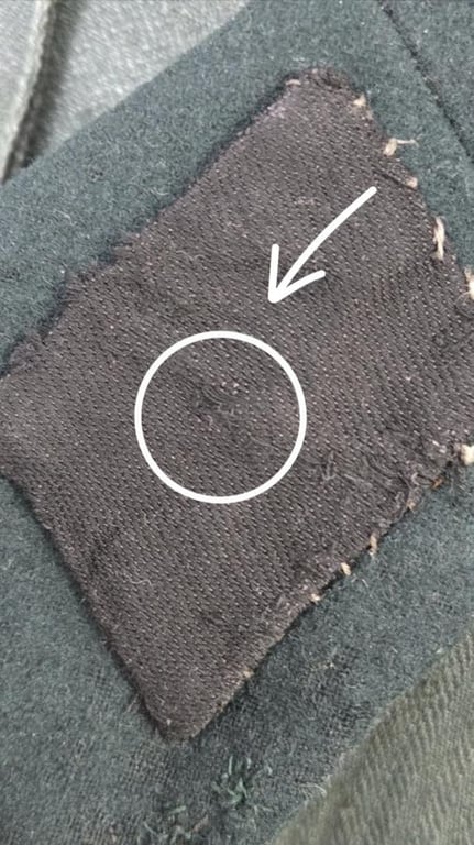 Waffen-SS Field-Reworked Drillich Work Tunic – Former NCO / SS-Unterscharführer Configuration