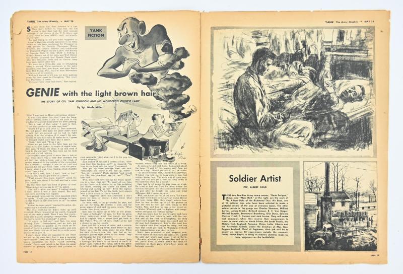 US WW2 Yank Magazine May 28,1943
