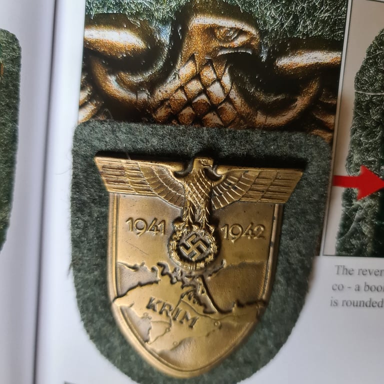 Mint Army Krim Shield