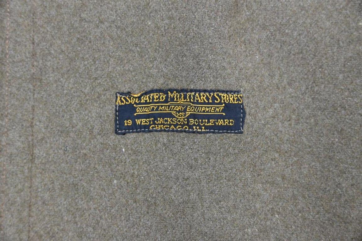 US WW2 Major General and Nuremberg Trail Member: Lawrence C. Jaynes Officer Overcoat