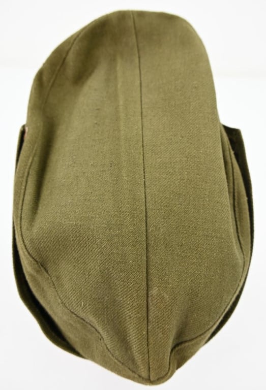 German WH EM/NCO Tropical Overseas Cap 'Smoke troops'