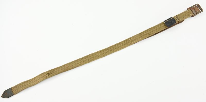 German WH Canvas Equipment Strap