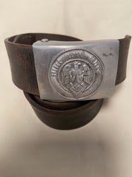 Hitler Youth Belt and Buckle