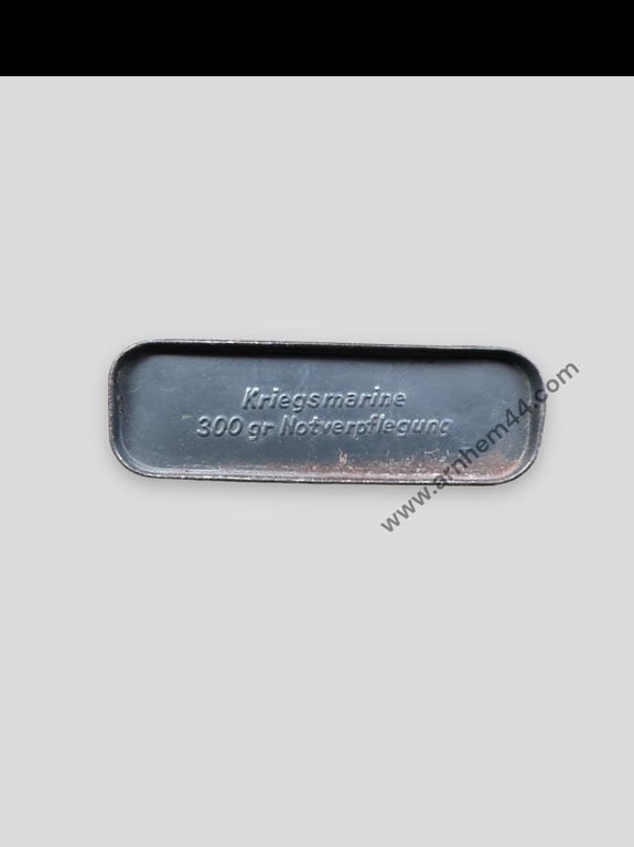 Kriegsmarine Emergency Tin