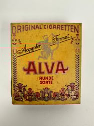 WW2 German "Alva cigaretten"
