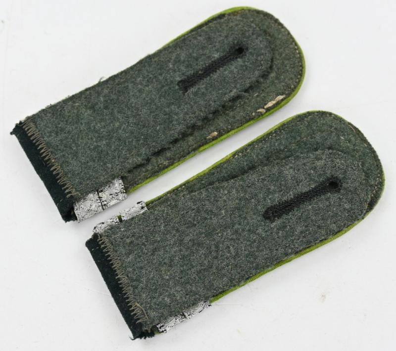 German WH NCO Panzer Grenadier Shoulderboard Set