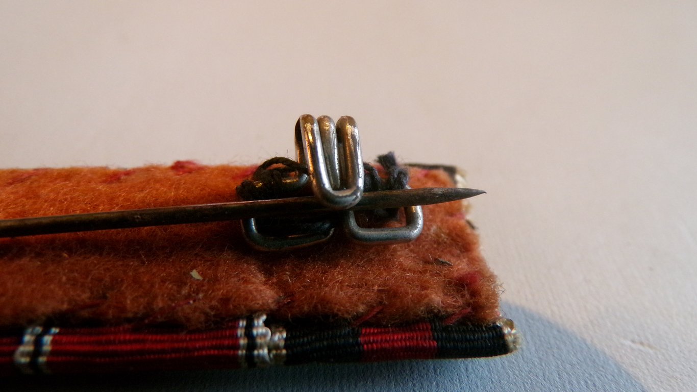 4-Place Ribbon Bar (Feldspange)