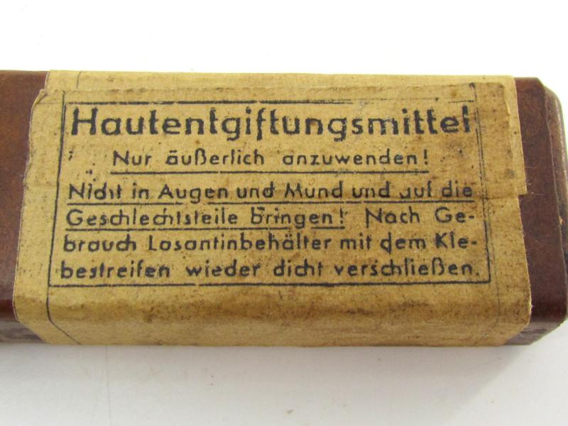 Wehrmacht Ointment Tablets (Hautentgiftungs)...Complete