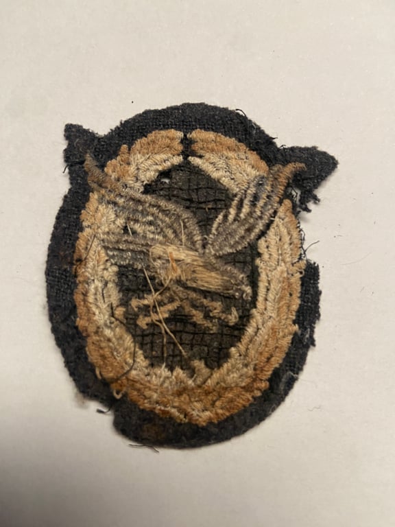 Radio Operator and Air Gunners Badge