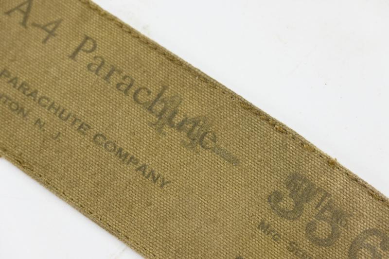 USAAF Type A-4 Parachute Chest Pack Marking