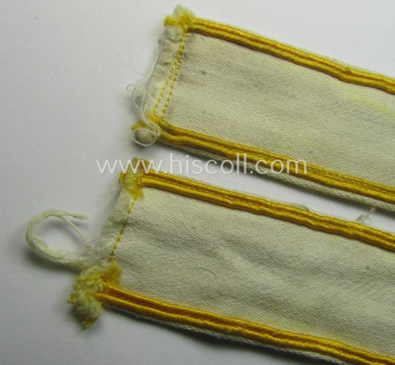 WH (LW o. Heeres) cuff-title (ie. 'Ärmelstreifen') entitled: 'Kreta'