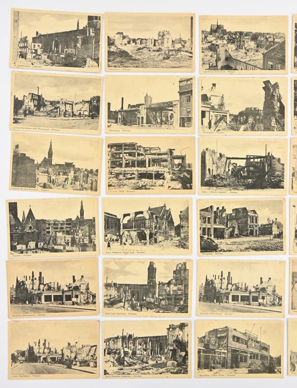 Dutch WW2 Postcard of Nijmegen Holland