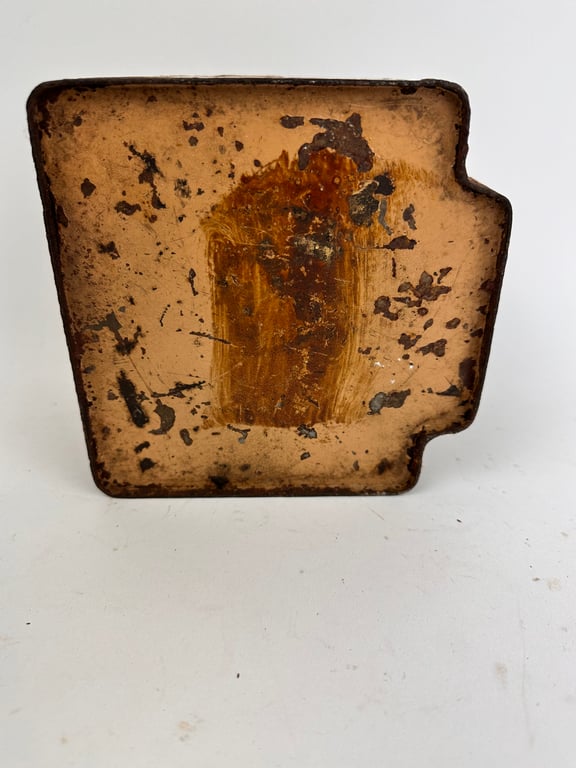 German Wehrmacht Zündmittel f je 9. S. Mi. 35 Tan