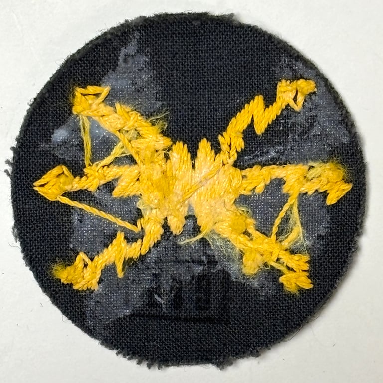 WH Funkmeister Sleeve Patch