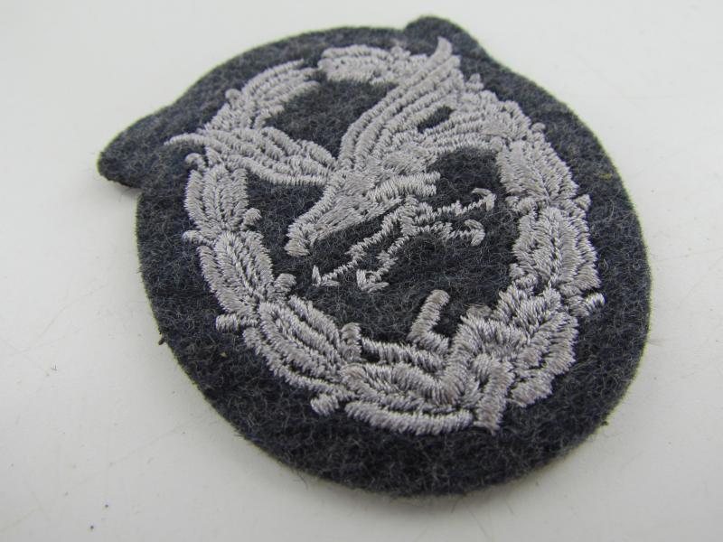 Luftwaffe Radio Operator & Air Gunner Cloth Badge