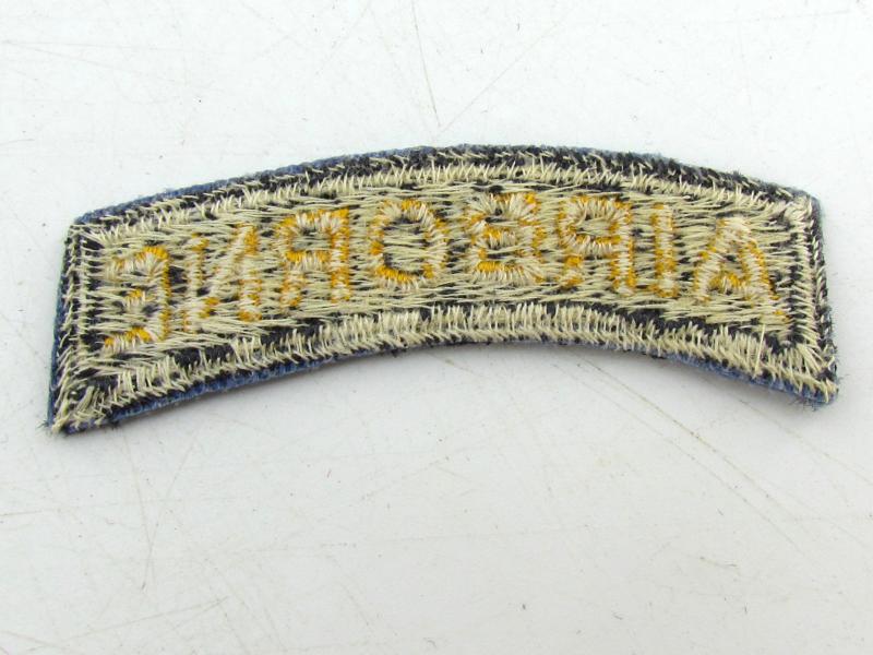 US WWII 101st airborne division sleeve patch