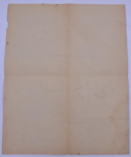 Dutch WW2 News Advertising Poster