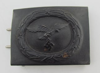 Luftwaffe Steel Belt Buckle By Hermann Aurich