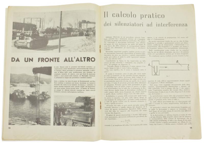 Italian Magazine 'L'Auto Italiana' April 1943