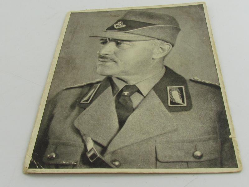 Postcard From RAD Reichsarbeitsführer Konstantin Hierl