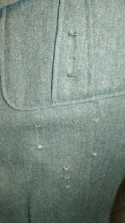 Tunic from a Hauptmann Artillerie