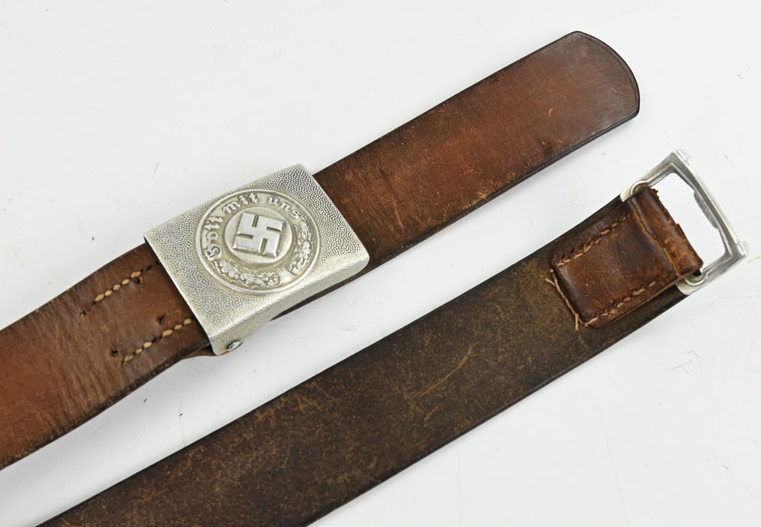 German Rural Police Belt & Beltbuckle