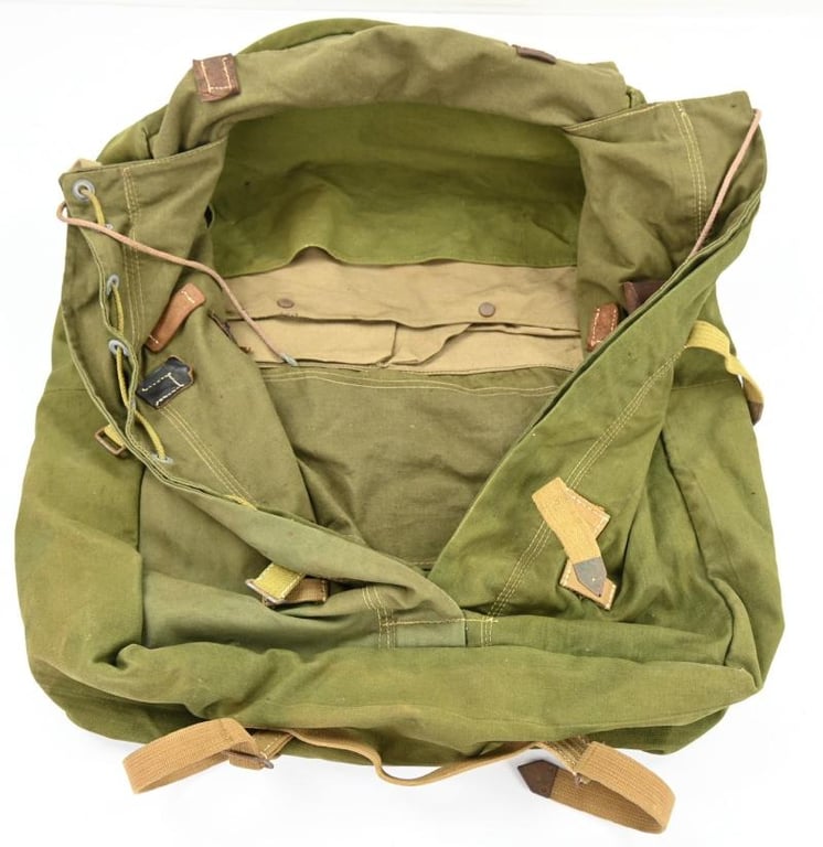 German WH Officer's Tropical Clothing Backpack
