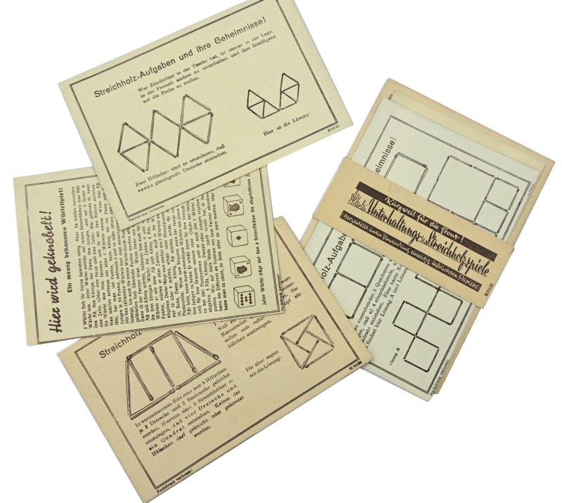 German Third Reich Era Soldiers Match Game