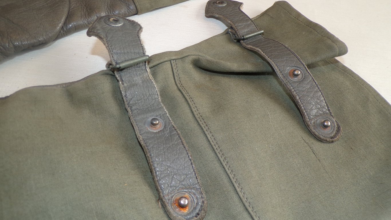 Mint Kradmelder Gloves  Lulek & Pirmann 1941