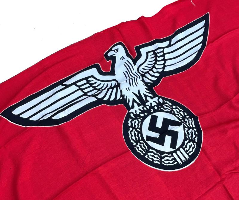 German WH Reichsdienstfahne 200x335cm