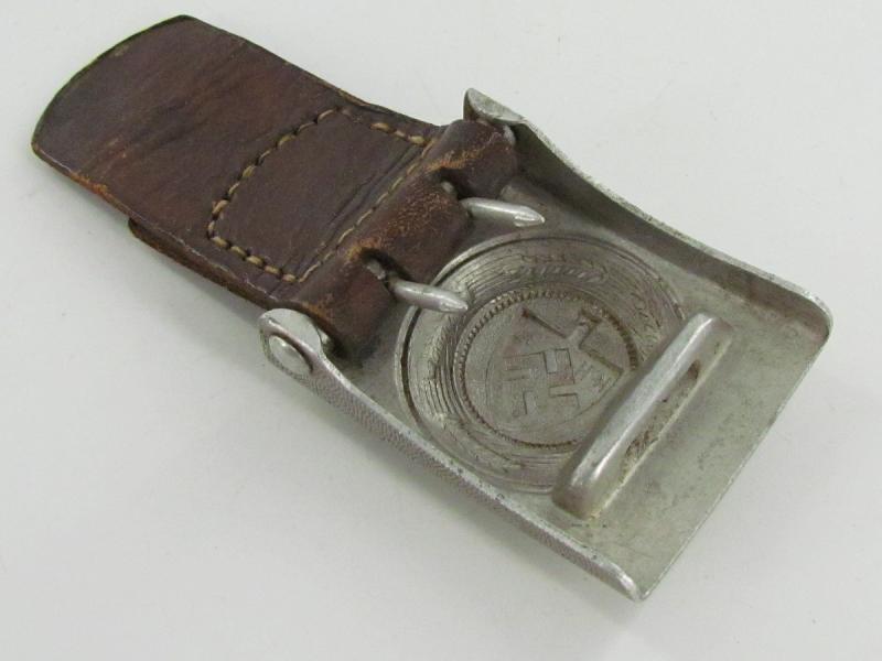 Tabbed RAD Buckle Marked NH 37