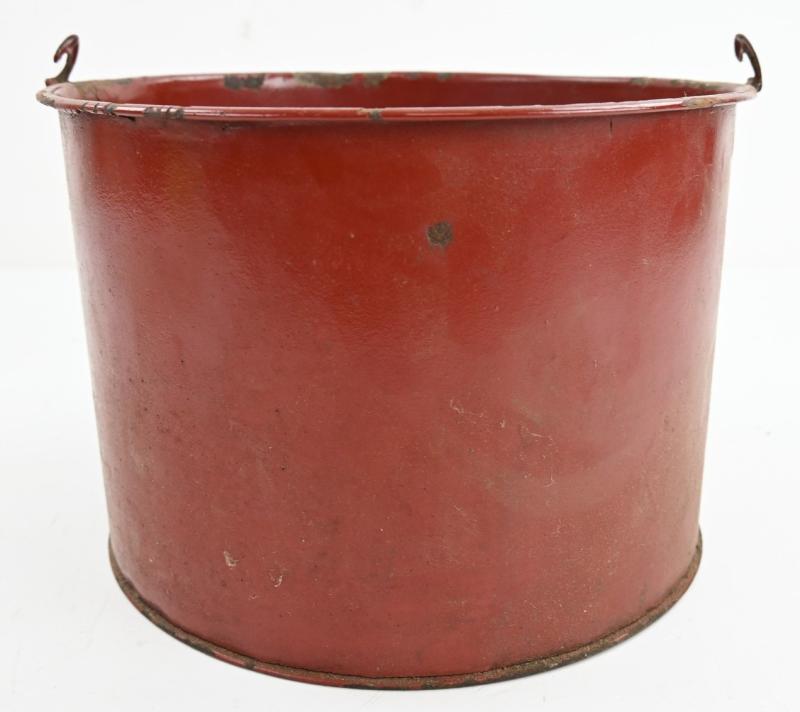 German Third Reich Enamel Bucket 'Ernährungshilfswerk'