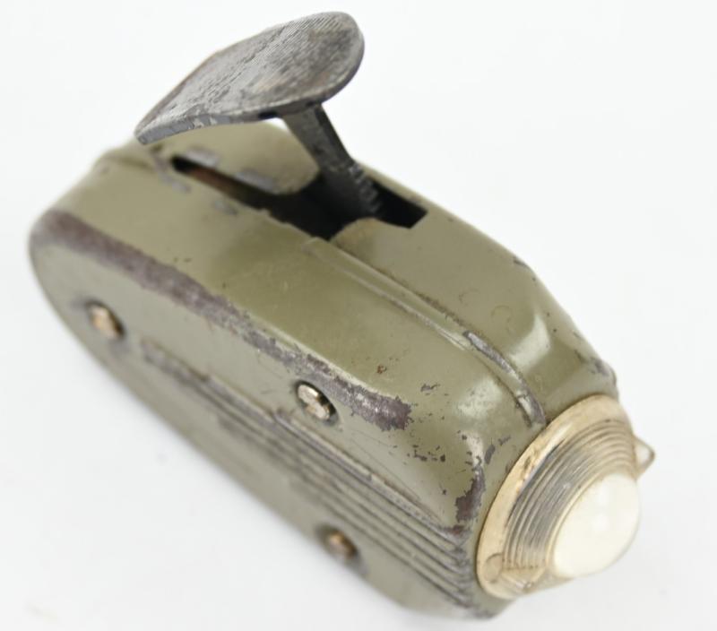 Dutch WW2 Iconic Flashlight 'Knijpcat' type 7424