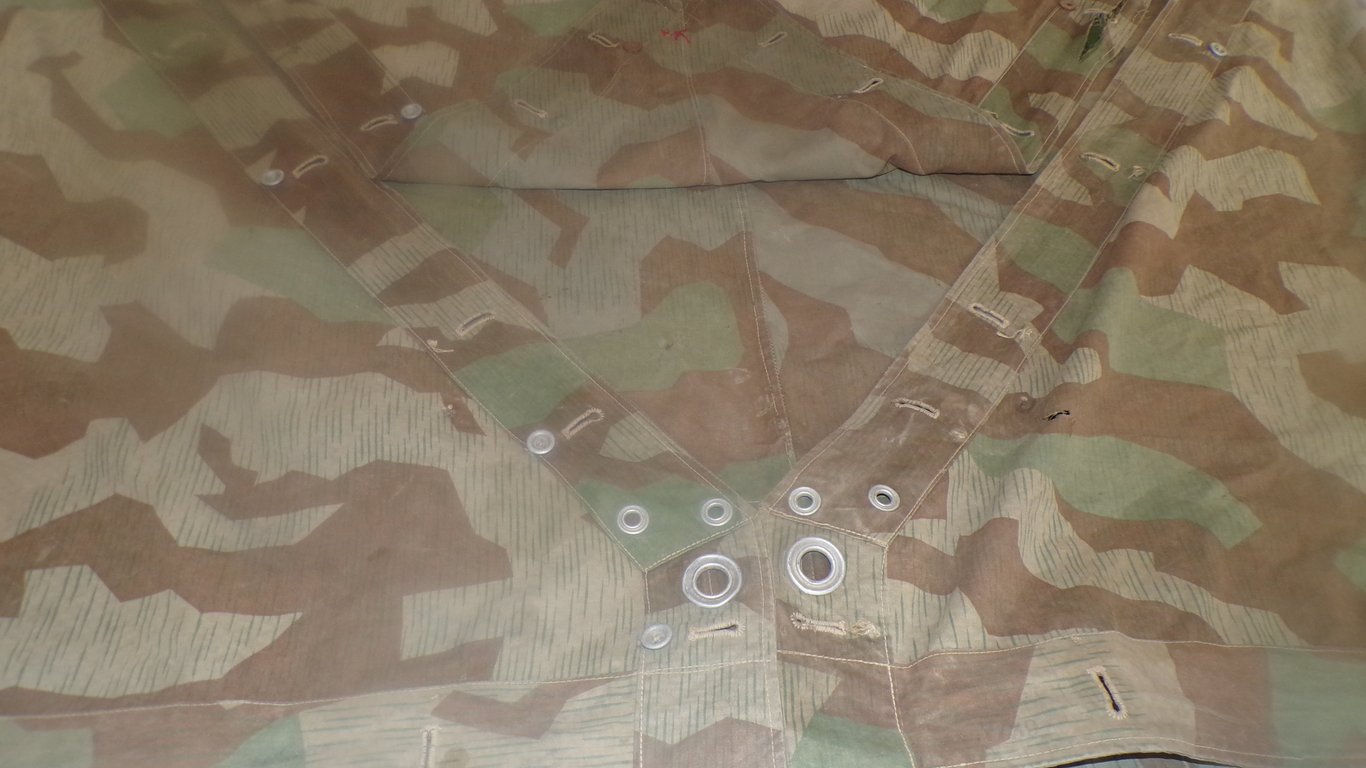 31 Splinter Zelthbahn, FJ Prym Snap repair
